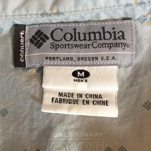 Columbia Sportswear Company  Convert Short Sleeve Button Shirt Size M - Picture 6 of 7